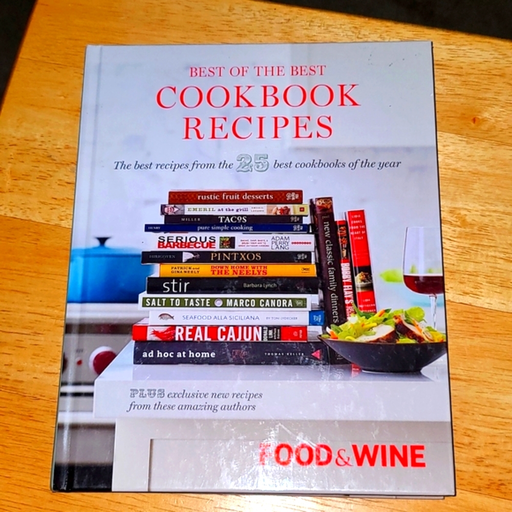 Food & Wine - Best of the best cookbook recipes.